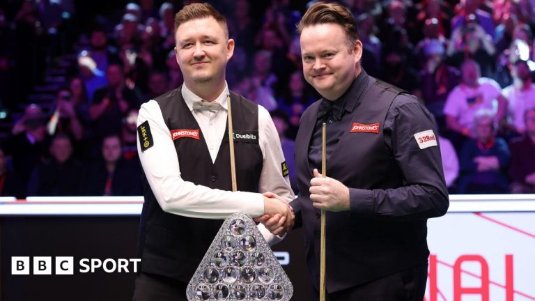 Masters snooker final 2025: Shaun Murphy leads Kyren Wilson 6-2 in Masters final