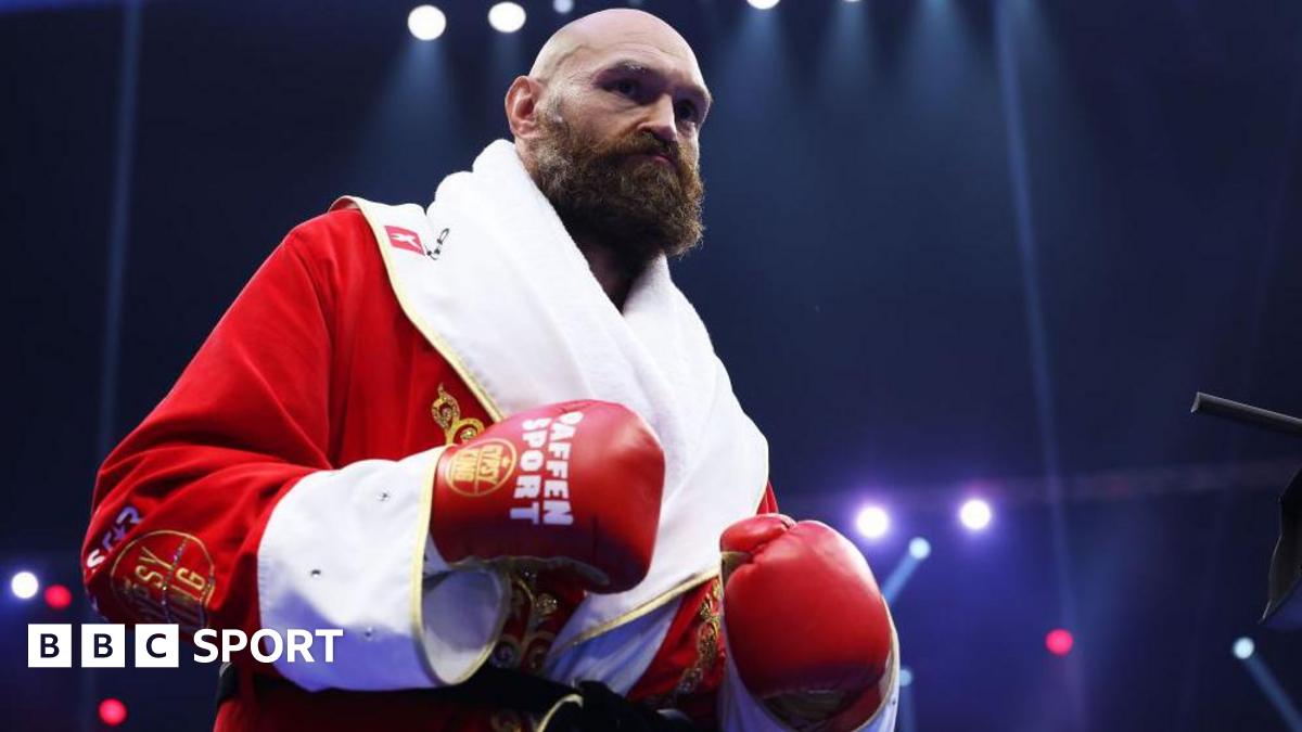 Tyson Fury: Former world champion announces retirement from boxing again