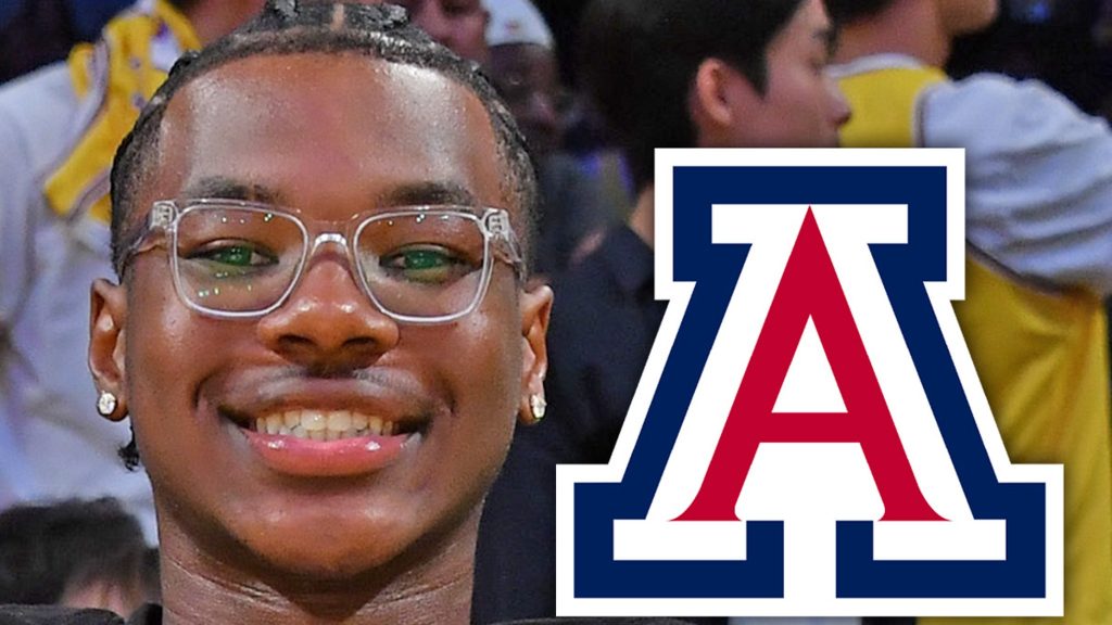 LeBron James’ Son, Bryce, Commits To Arizona Wildcats