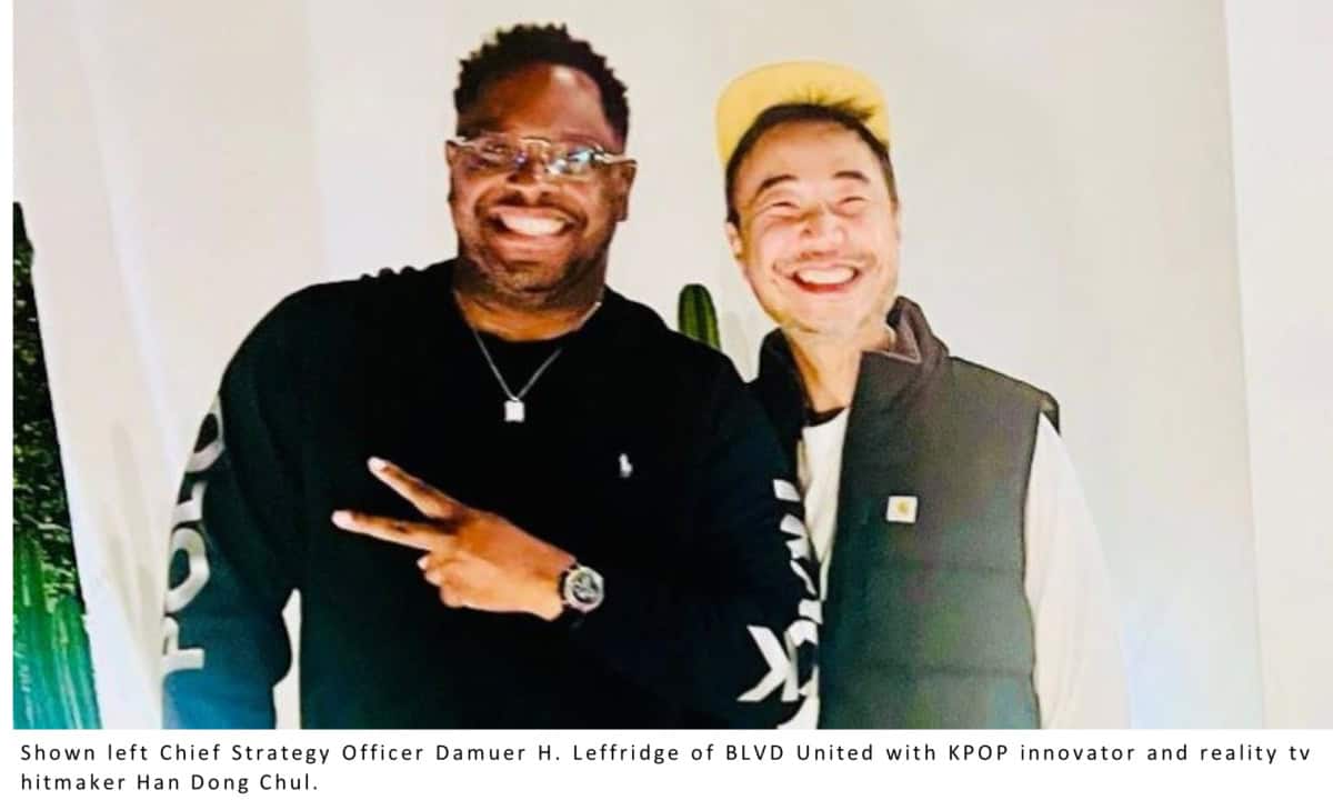 BLVD Live TV Secures Multi-Million Dollar Sponsorship Deal with Medodo Coin to Power Docuseries "Love & KPOP"