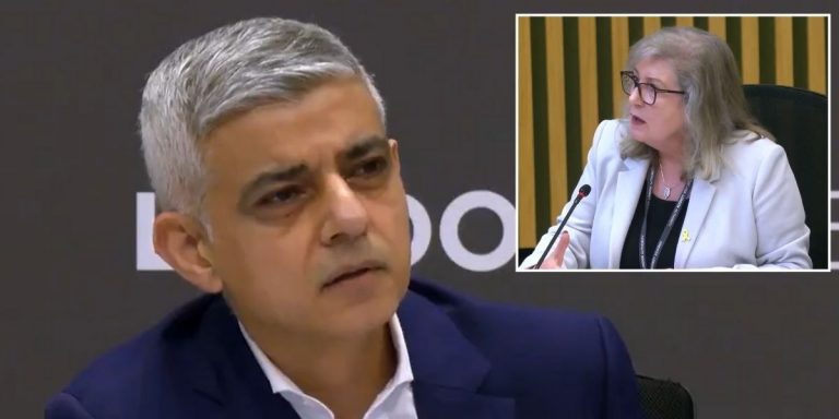 Sadiq Khan won’t say if grooming gangs roam London in heated City Hall exchange