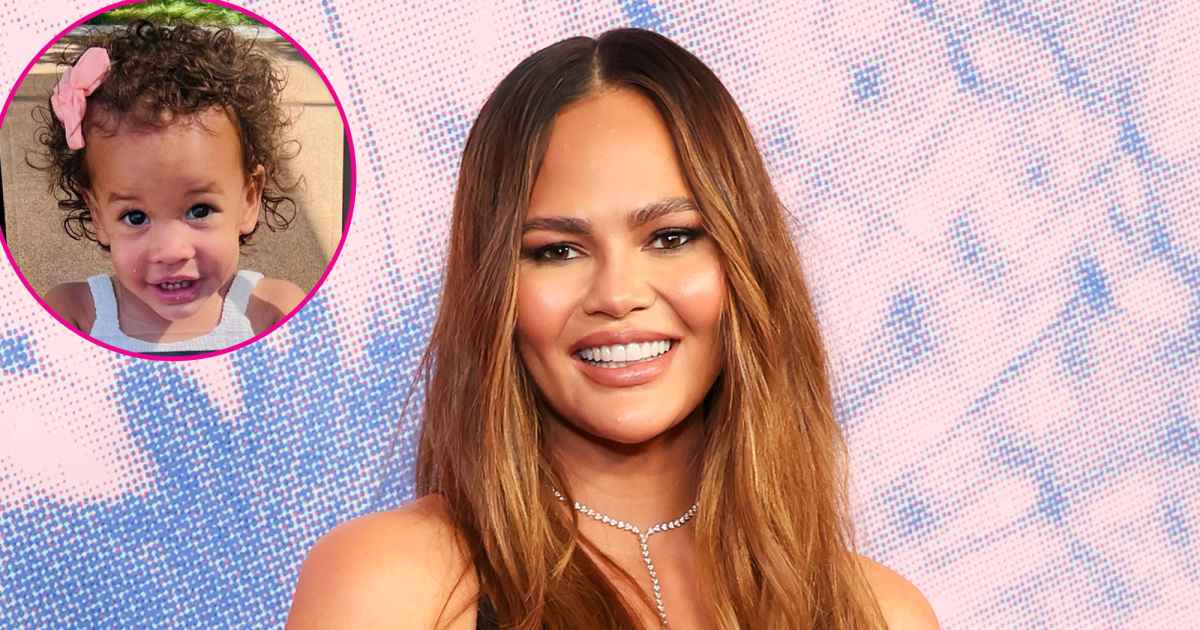 Chrissy Teigen Returns Home for Daughter's Birthday After Evacuation