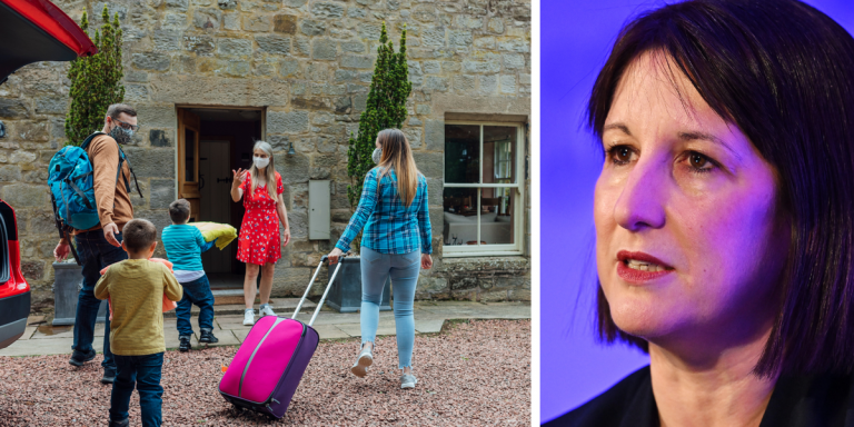 Shocking cost of YOUR UK holiday REVEALED as Rachel Reeves now considers hotel tax that could add hundreds to your trip