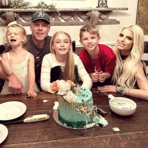 Jessica Simpson & Eric Johnson's Sweetest Family Moments Before Split