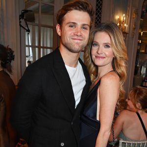 White Lotus’ Meghann Fahy Shares Rare Glimpse Into Leo Woodall Romance