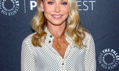 Kelly Ripa Reveals How Much Weight She Gained After Quitting Drinking 