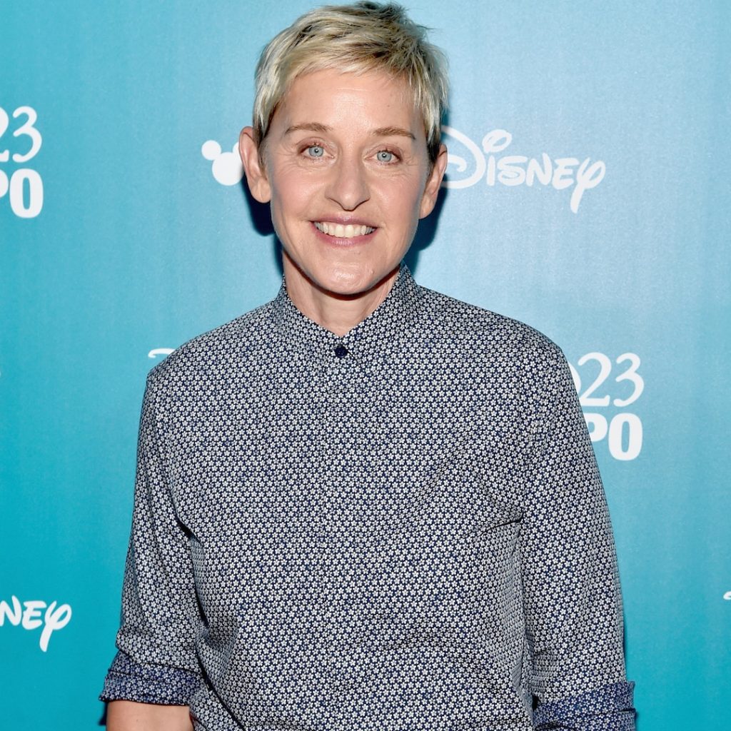 Ellen DeGeneres Debuts Gray Hair Transformation After Return From U.K.