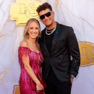 Proof Patrick Mahomes & Brittany Mahomes’ Baby Is Already KC Royalty