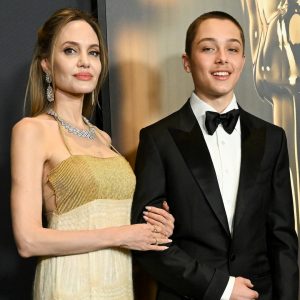 How Angelina Jolie and Son Knox Are Helping Family Amid LA Fires