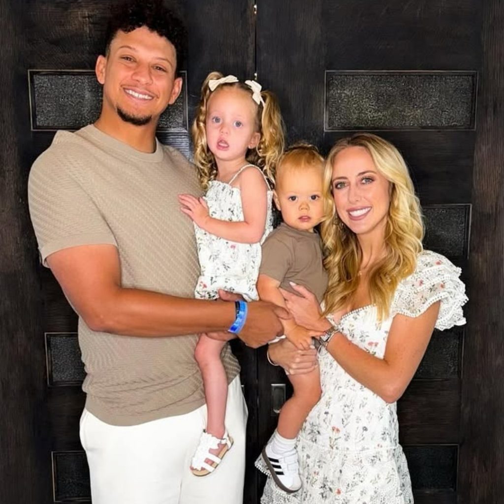 Step Inside Brittany Mahomes, Patrick Mahomes’ Nursery for Baby Golden