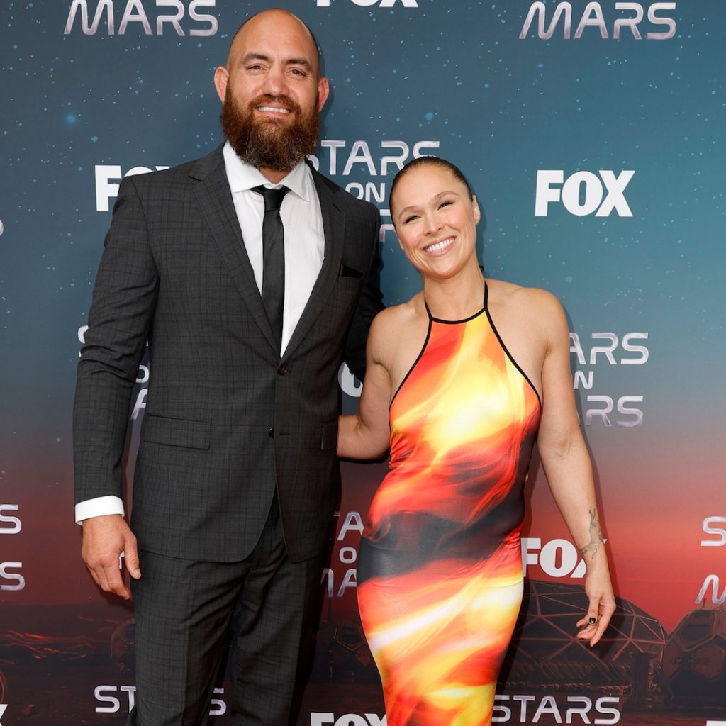 Ronda Rousey Welcomes Baby No. 2 With Husband Travis Browne