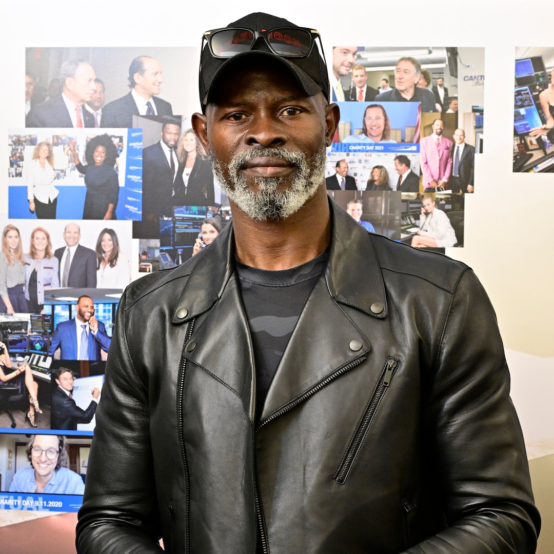 Djimon Hounsou Says He's "Struggling" With Money Despite Long Career