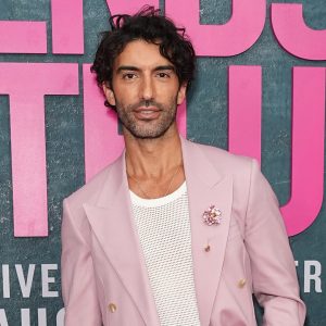 It Ends With Us’ Justin Baldoni Shares Basement Premiere Photos