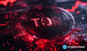 Toncoin price forms bullish pennant as burn rate, transactions rise