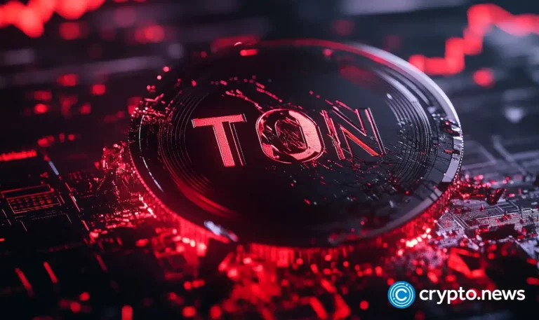 Toncoin price forms bullish pennant as burn rate, transactions rise