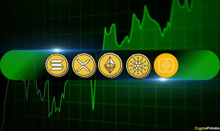 Crypto Price Analysis January-10: ETH, XRP, ADA, BNB, and SOL