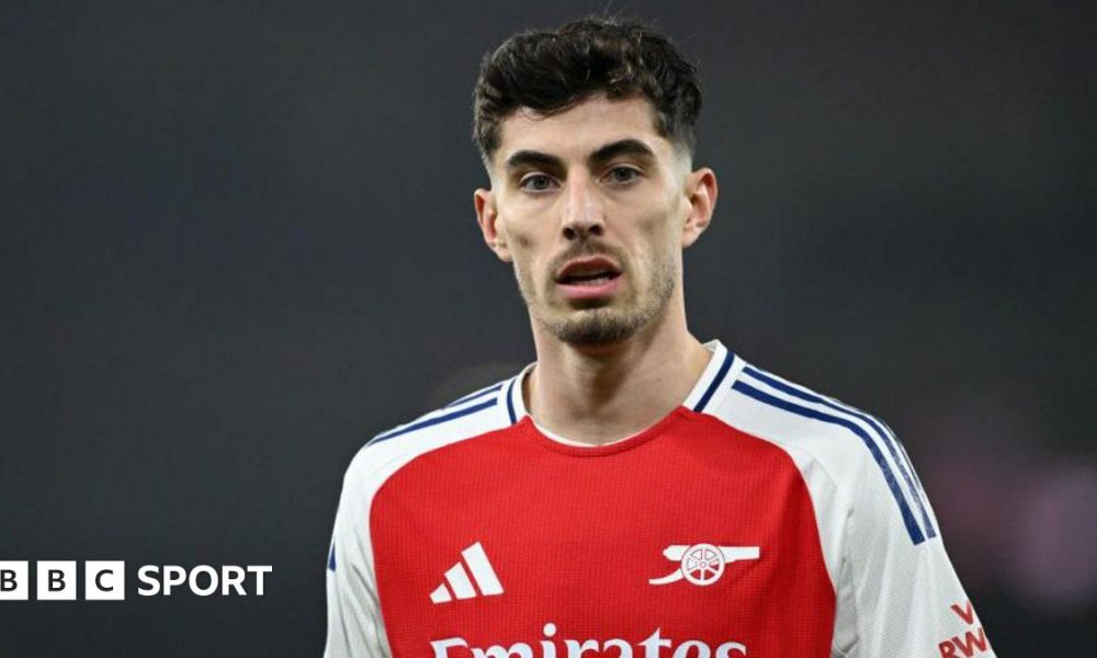 Kai Havertz: Teenage boy arrested on suspicion of sending online abuse to Arsenal striker and wife