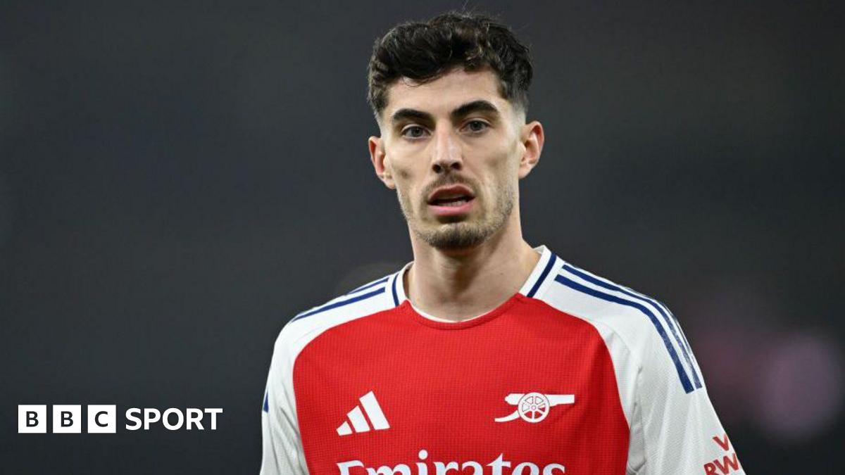 Kai Havertz: Teenage boy arrested on suspicion of sending online abuse to Arsenal striker and wife