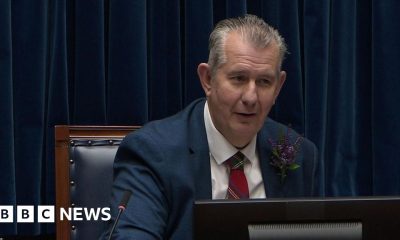 'Dress smartly', Speaker Edwin Poots tells MLAs