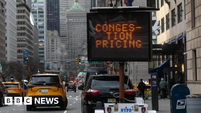 New York traffic falls after $9 congestion fee introduced