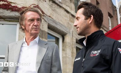 America's Cup: Ben Ainslie splits from Sir Jim Ratcliffe's Ineos Britannia sailing team