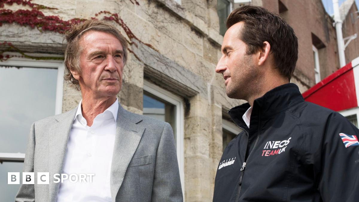 America's Cup: Ben Ainslie splits from Sir Jim Ratcliffe's Ineos Britannia sailing team