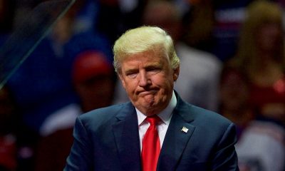 Donald J. Trump at a 2016 rally in Hershey, Pennsylvania. (Mark Makela/Getty Images)