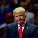 Donald J. Trump at a 2016 rally in Hershey, Pennsylvania. (Mark Makela/Getty Images)