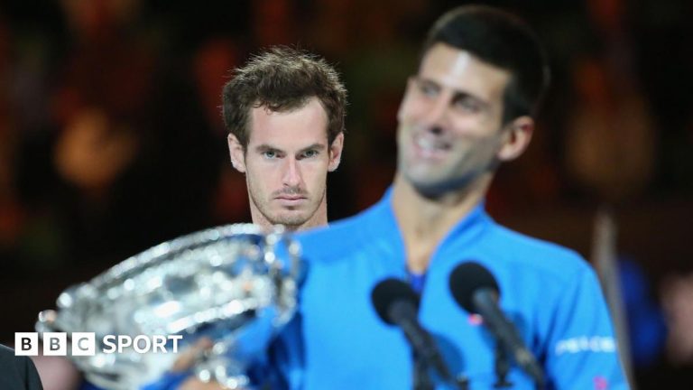 Australian Open: Novak Djokovic and Andy Murray before they teamed up