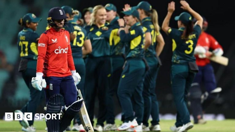 Women’s Ashes 2025: Australia beat England to retain Ashes at earliest opportunity