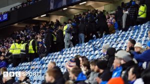 Rangers fans split over walk-out protest as Philippe Clement urges unity