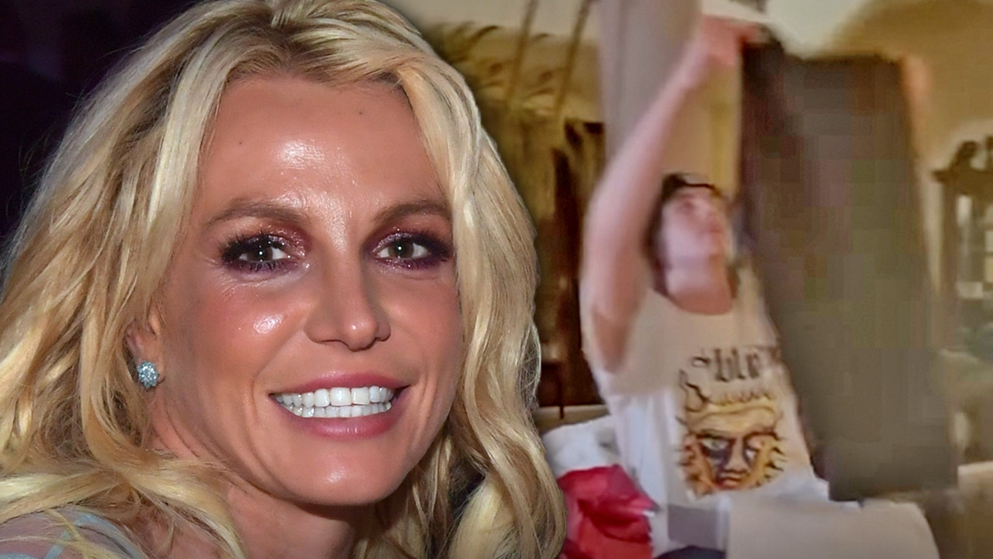 Britney Spears Shares Glimpse of Christmas Morning After Reunion With Son Jayden