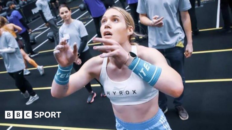 Hyrox: How fitness sport became the latest viral craze