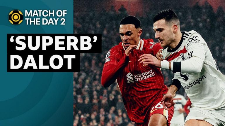 Match of the Day 2: How Diogo Dalot caused Liverpool problems