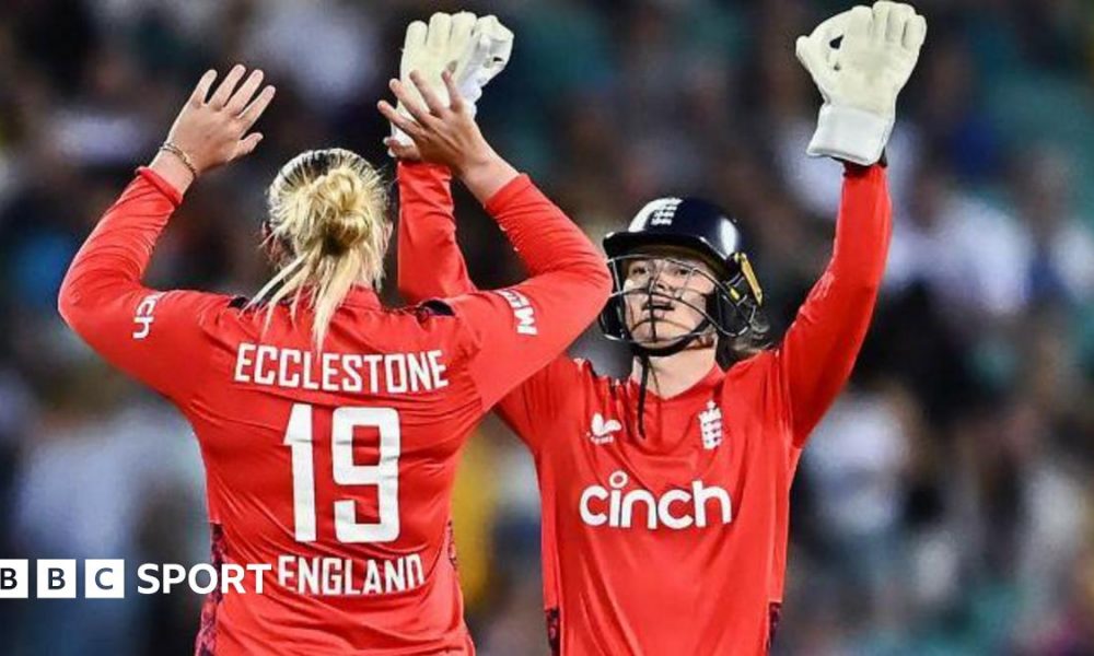 Women's Ashes 2025: Amy Jones says England's 'best is yet to come'