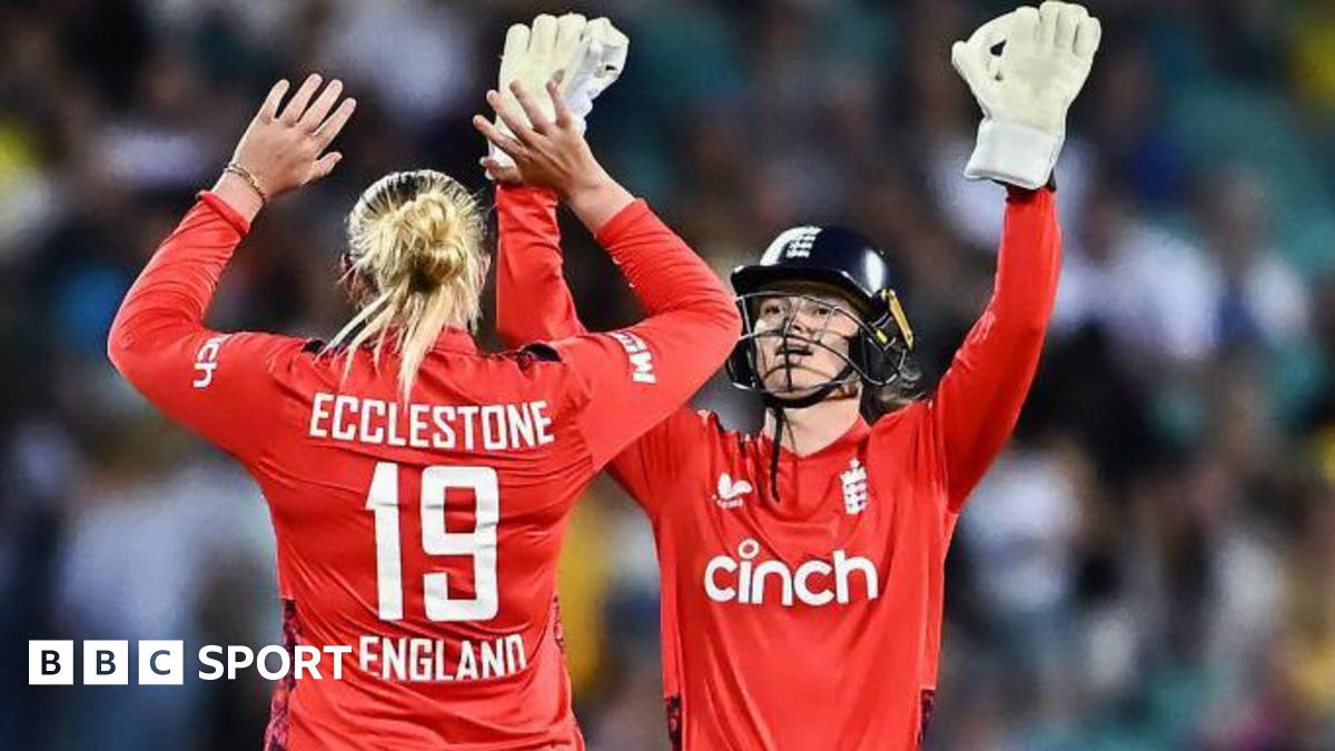 Women's Ashes 2025: Amy Jones says England's 'best is yet to come'