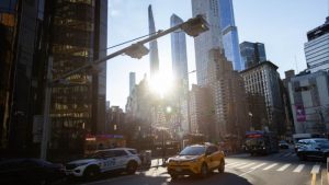 New York becomes first US city to introduce congestion charging