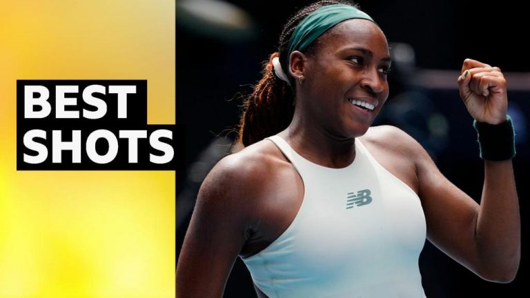 Australian Open 2025: Coco Gauff defeats Belinda Bencic – best shots