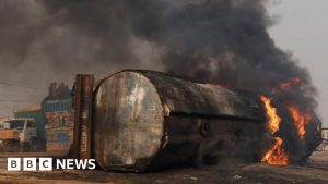 Fuel tanker explosion kills 77 people in Suleja area of Nigeria