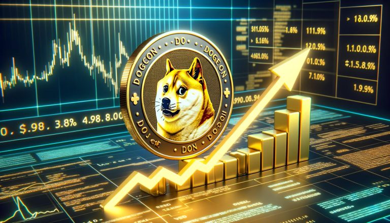 Dogecoin (DOGE) Bulls Flex Strength: Momentum Builds for Next Move