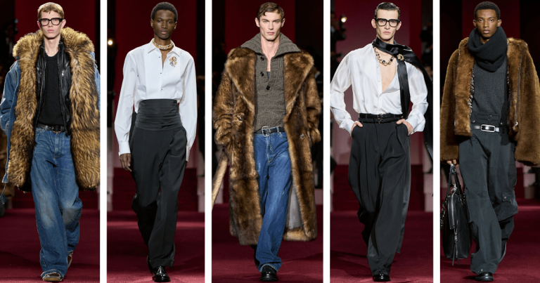 Dolce & Gabbana Menswear Fall 2025 Collection Review