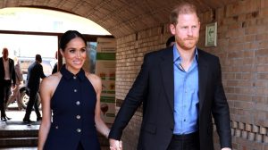 Meghan Markle, Prince Harry Support Wildfire Relief, Visit Evacuees