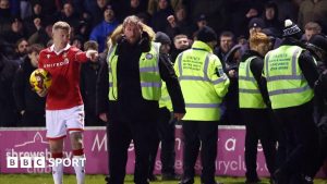 EFL investigating Shrewsbury Town v Wrexham crowd incidents