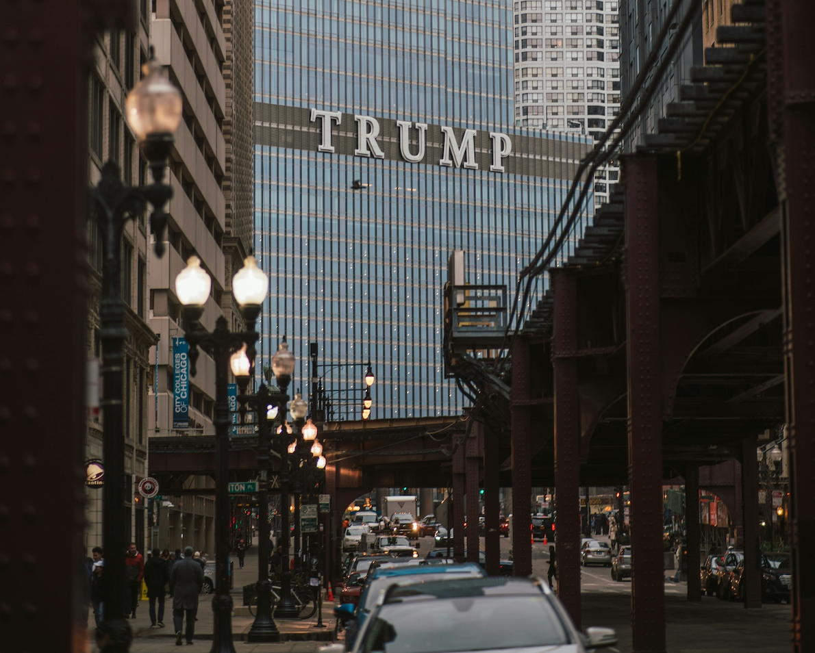 Trump building city