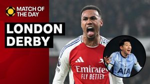 Match of the Day: How Arsenal beat Tottenham 2-1 in London derby