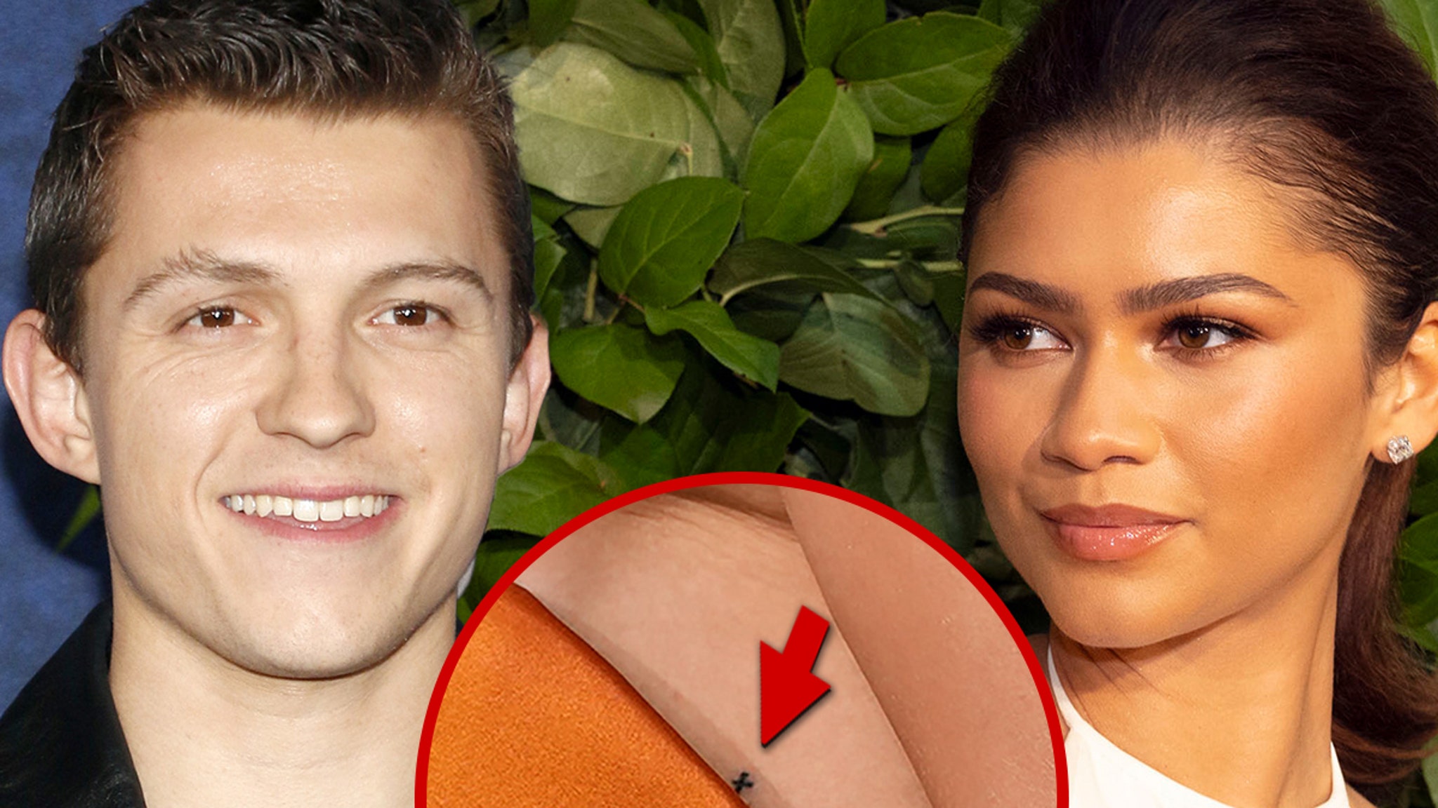 Zendaya & Tom Holland Got Matching Tattoos in November