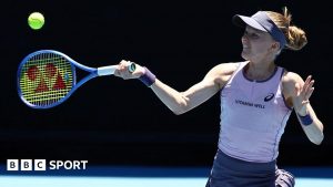 Australian Open qualifying: Harriet Dart and Billy Harris one win away from Melbourne main draw