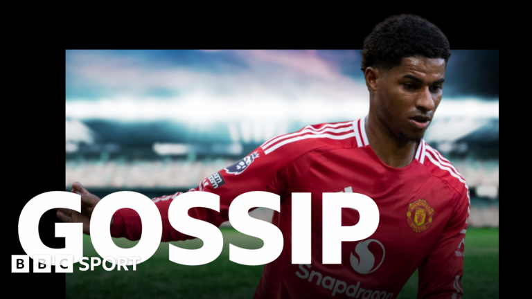 Football gossip: Rashford, Marmoush, Mainoo, Murillo, Pereira