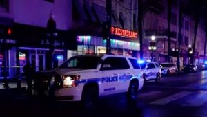 Ten killed after vehicle driven into crowd in New Orleans