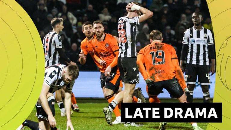 Moult stunner & St Mirren heartache in 'Paisley pandemonium'